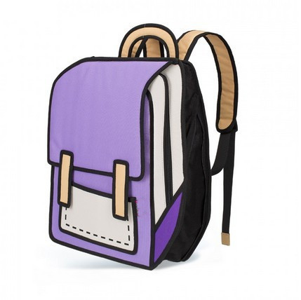 NEW 2D Backpack (4 Colors) - 2D Bags