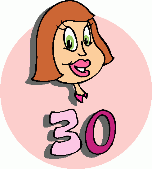 30 Birthday Clipart | Free Download Clip Art | Free Clip Art | on ...