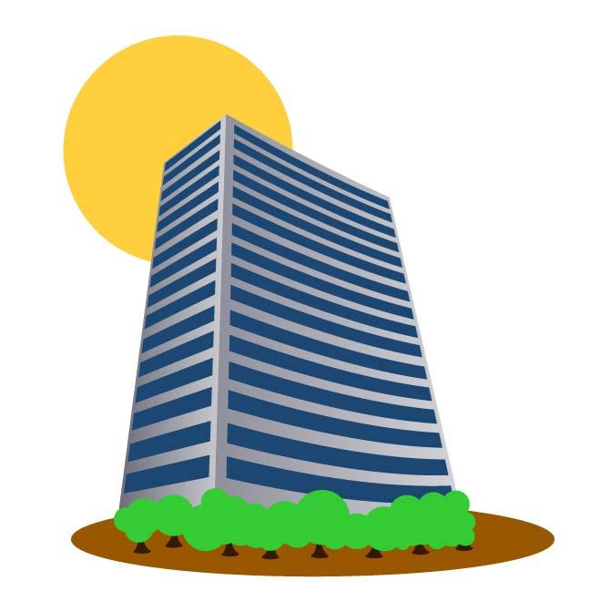 building clipart vector free download - photo #44