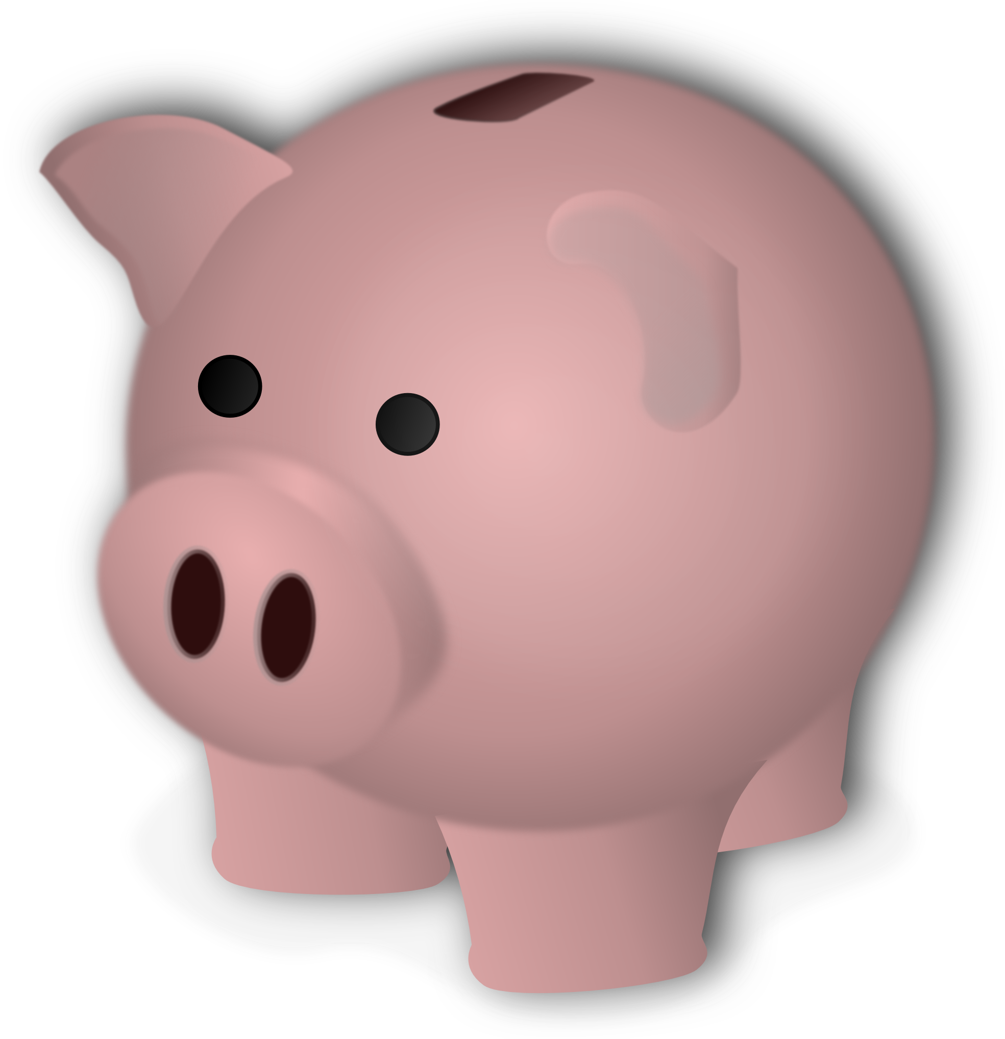 free piggy bank clipart - photo #16