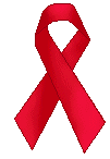 Ribbon Clip Art - Red AIDS Ribbons - Free AIDS Ribbons - AIDS Clip Art