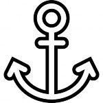 Anchor Symbol clip art | Download free Vector