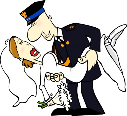 Fireman Wedding clip art - Download free Other vectors
