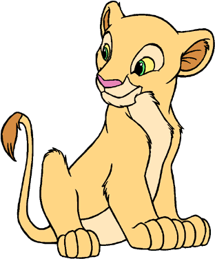 DisneySites!! Clipart > Movies > Lion King > Nala