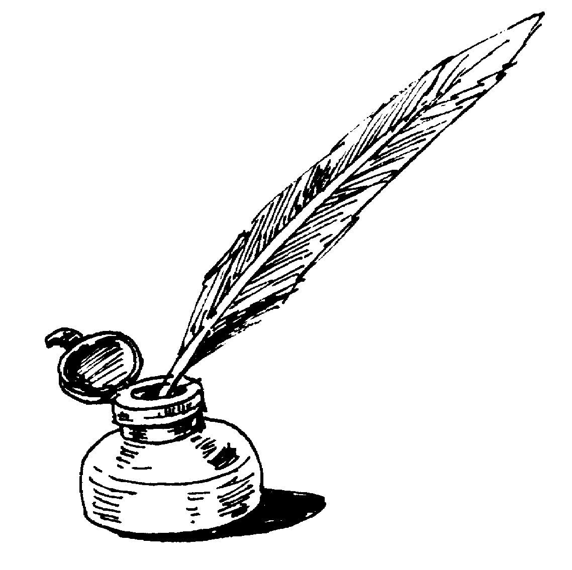 Gallery For > Writing Quill Tattoo - ClipArt Best - ClipArt Best