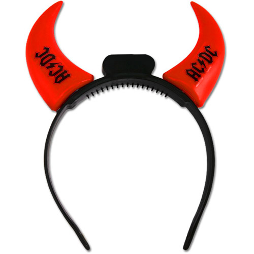 AC/DC Official Store | AC/DC Light Up Devil Horns