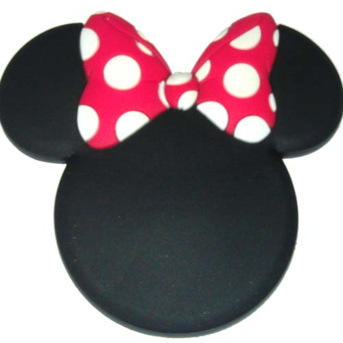 Your WDW Store - Disney Magnet - Mickey Mouse Icon - Minnie Mouse Bow