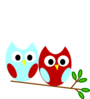 Red Owl - vector clip art online, royalty free & public domain