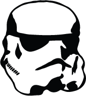 Stormtrooper Silhouette | Silhouette of Stormtrooper