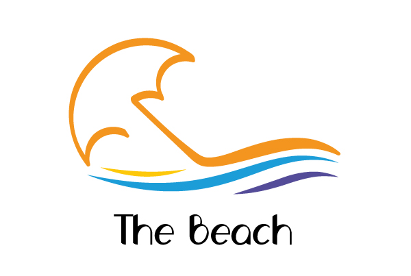 520. Travel & Tourism Logo with Beach | Free Logo Design | Vector ...