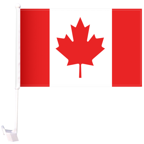 Car Flag of Canada | Canadian Car Flag | Car Window Flag