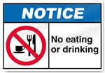 notice-no-eating-or-drinking- ...