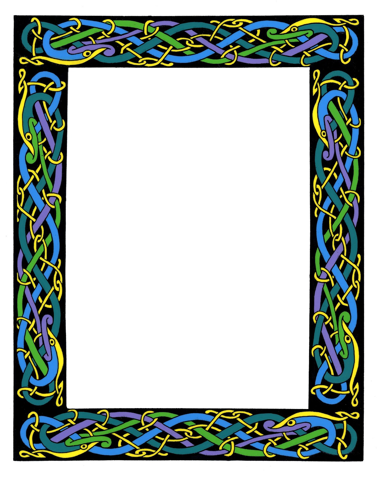 free library clipart borders - photo #38