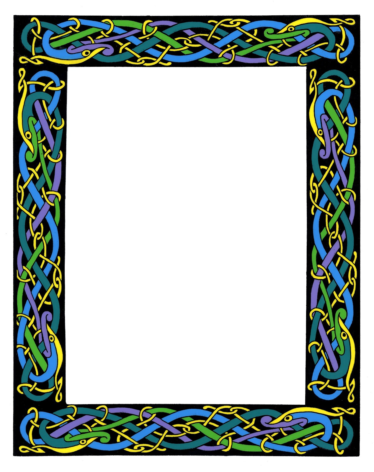 free clip art celtic borders - photo #2