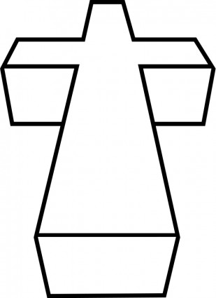 Cross Vector Image