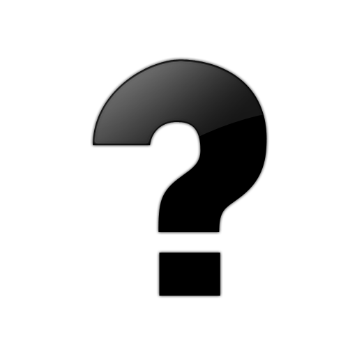 Black Question Mark Icon ClipArt Best