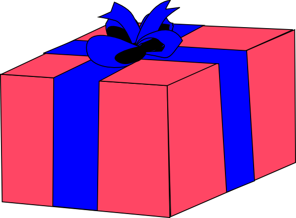 Gift In A Box Cartoon - ClipArt Best