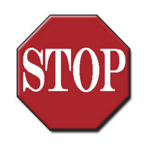 Stop Sign Art - Quoteko.