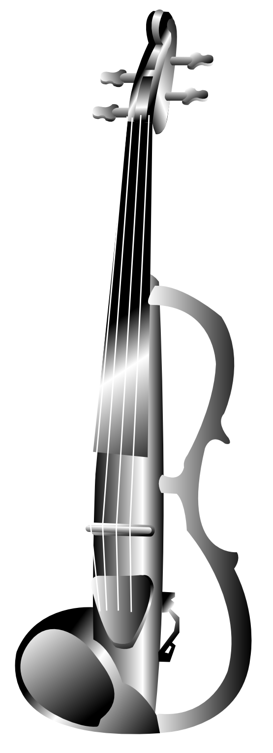 Electric Violin Yamaha October 2011 openclipart.org commons ...