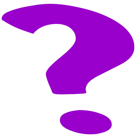 Purple question mark.svg