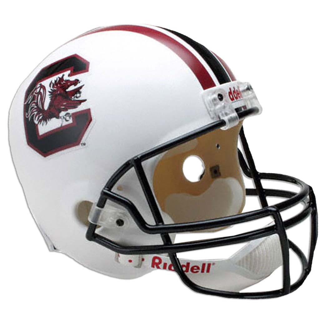 South Carolina Gamecock Replica Football Helmet