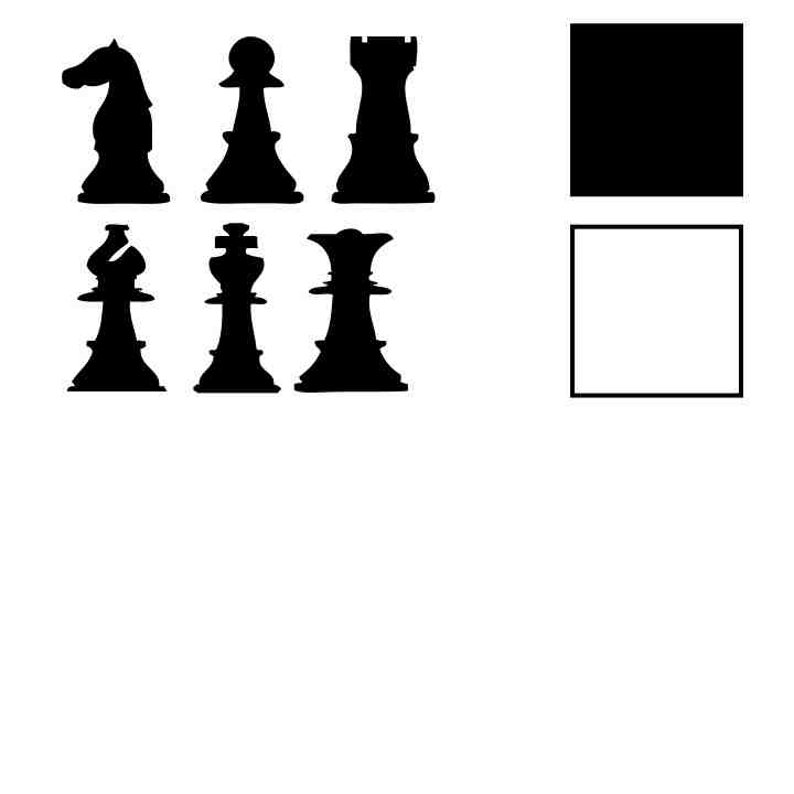 Free SVG Download – Chess Pieces – BeaOriginal - Blog