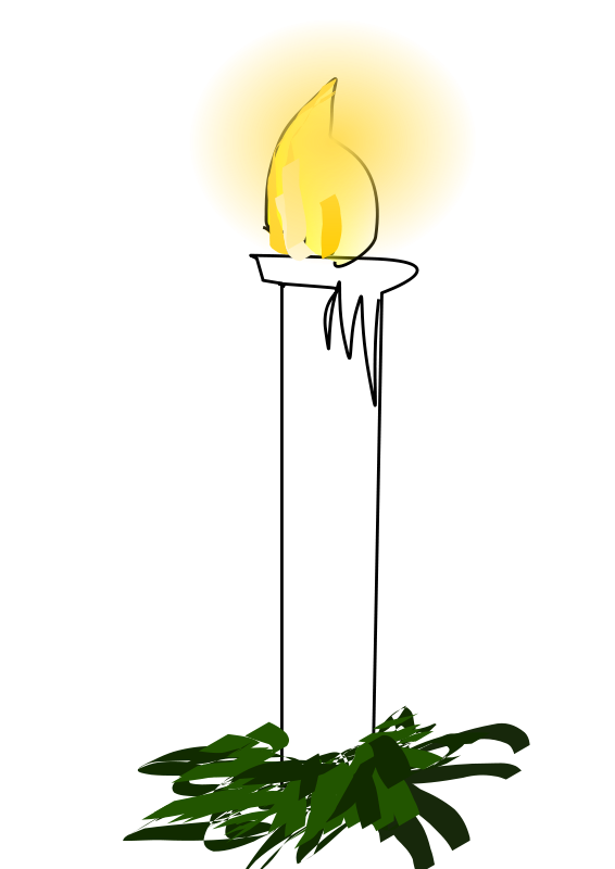 818 views Free to Use & Public Domain Christmas Candles Clip Art