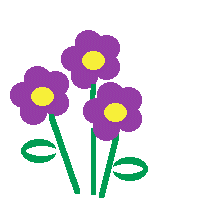 Purple Flower Clip Art - ClipArt Best