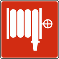 NFPA 170 Symbol Sign by SafetySign.com - A5369