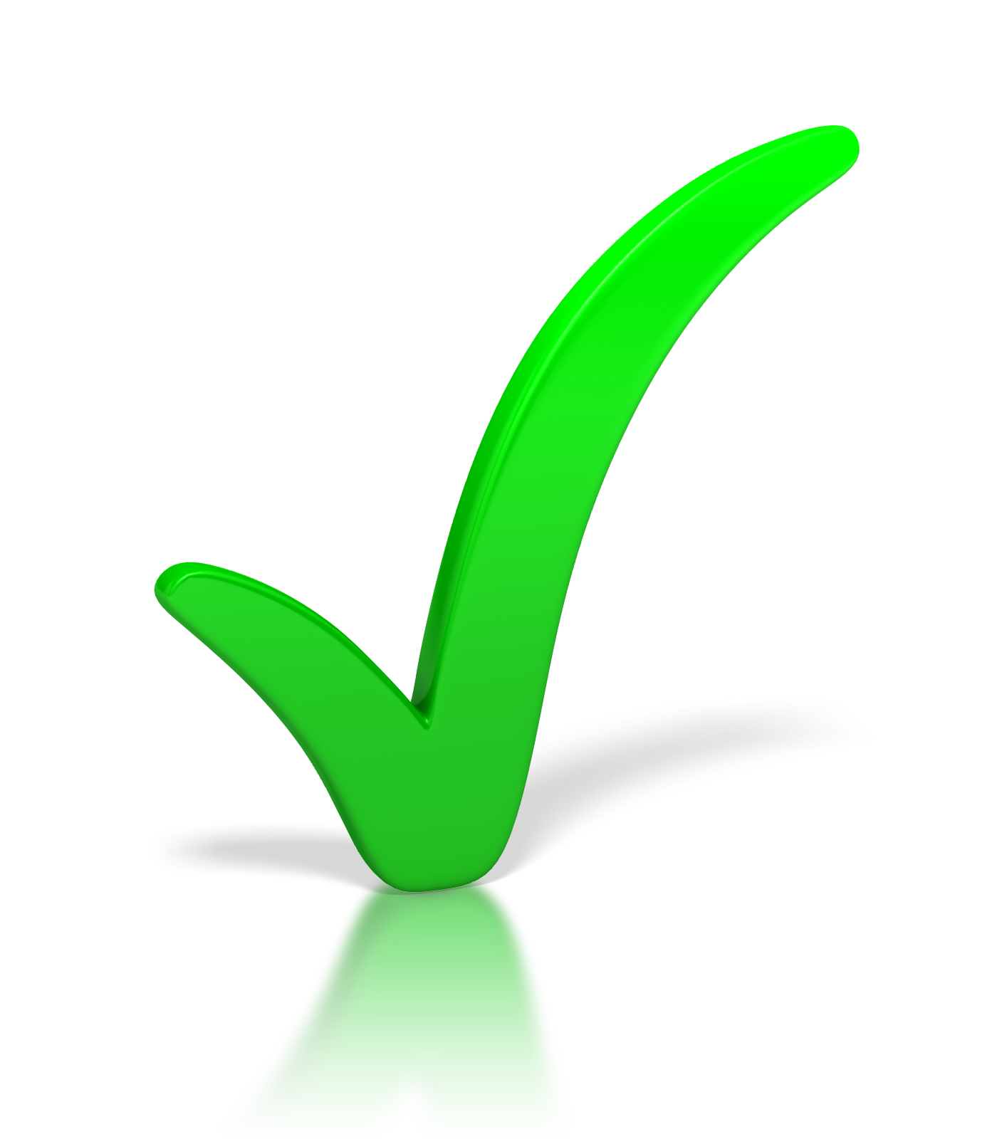 green tick clip art - photo #40