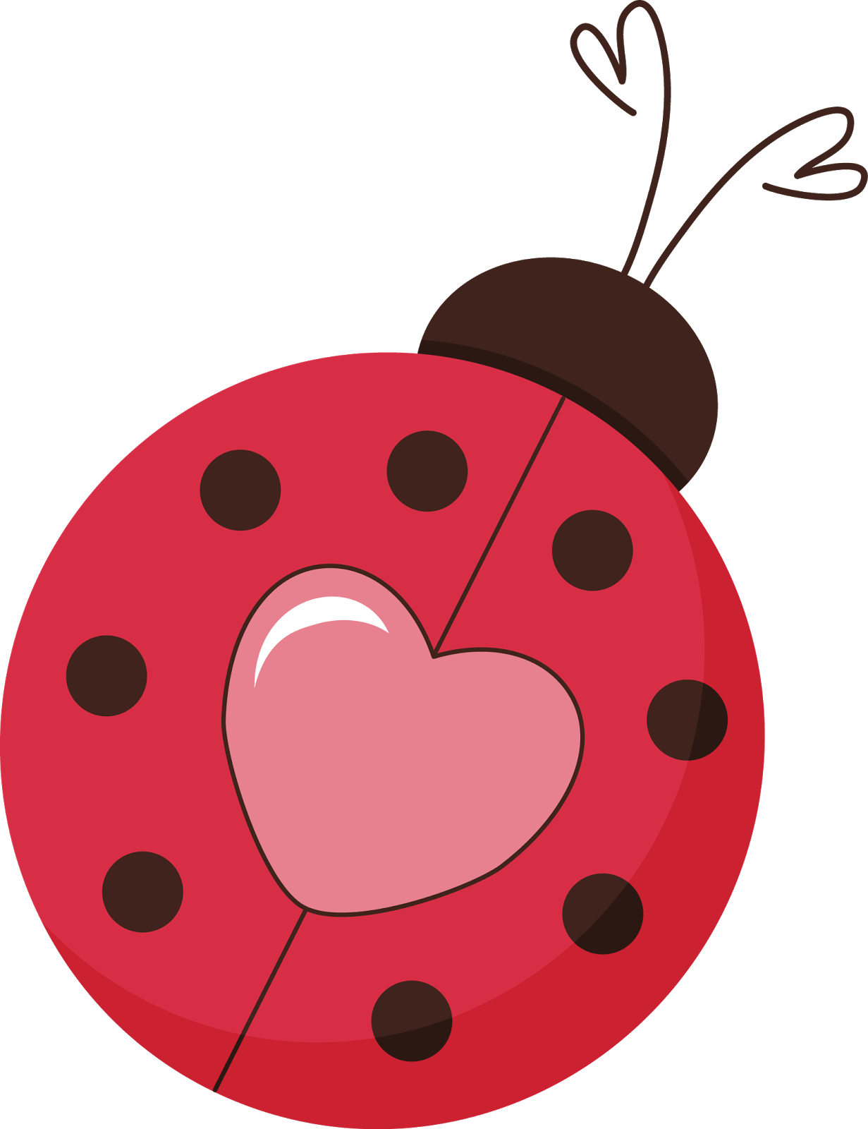 valentine ladybug clip art - photo #41