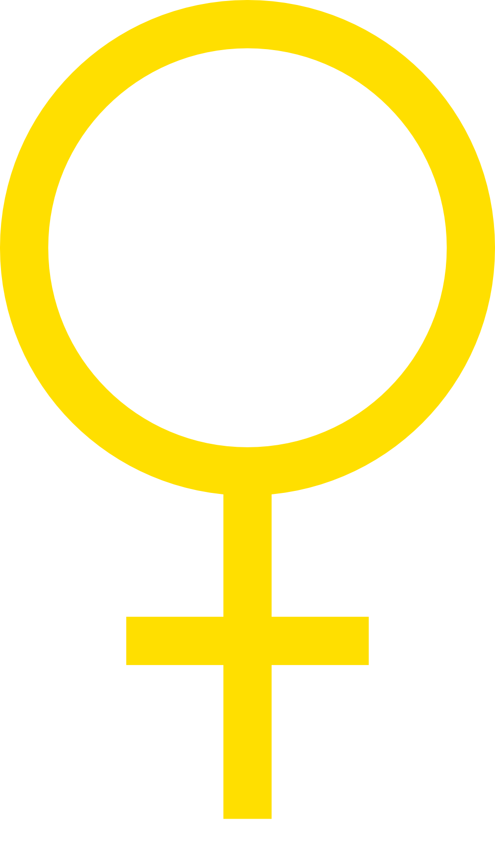 Female Symbol Color Colour Golden Yellow xochi.info ...