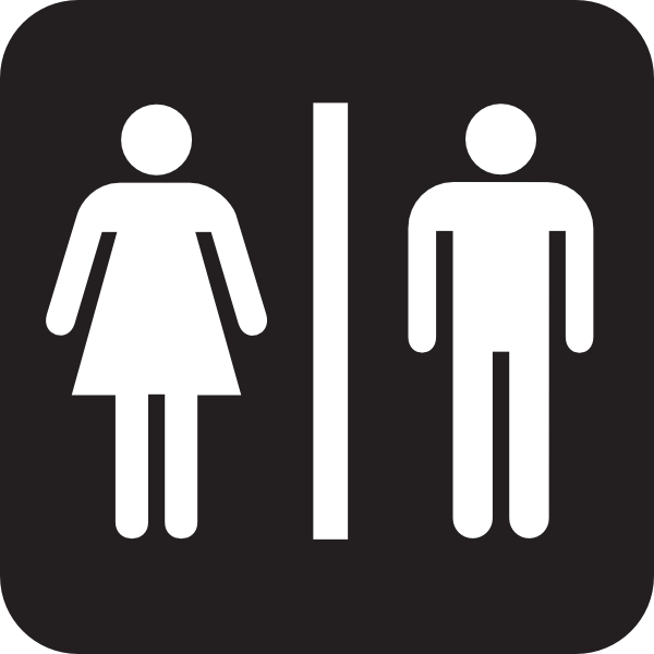 Men's and Women's Restroom Signs Designing Tips HomeDecorMags.
