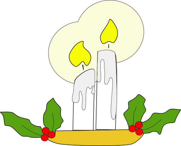 759 views Free to Use & Public Domain Christmas Candles Clip Art