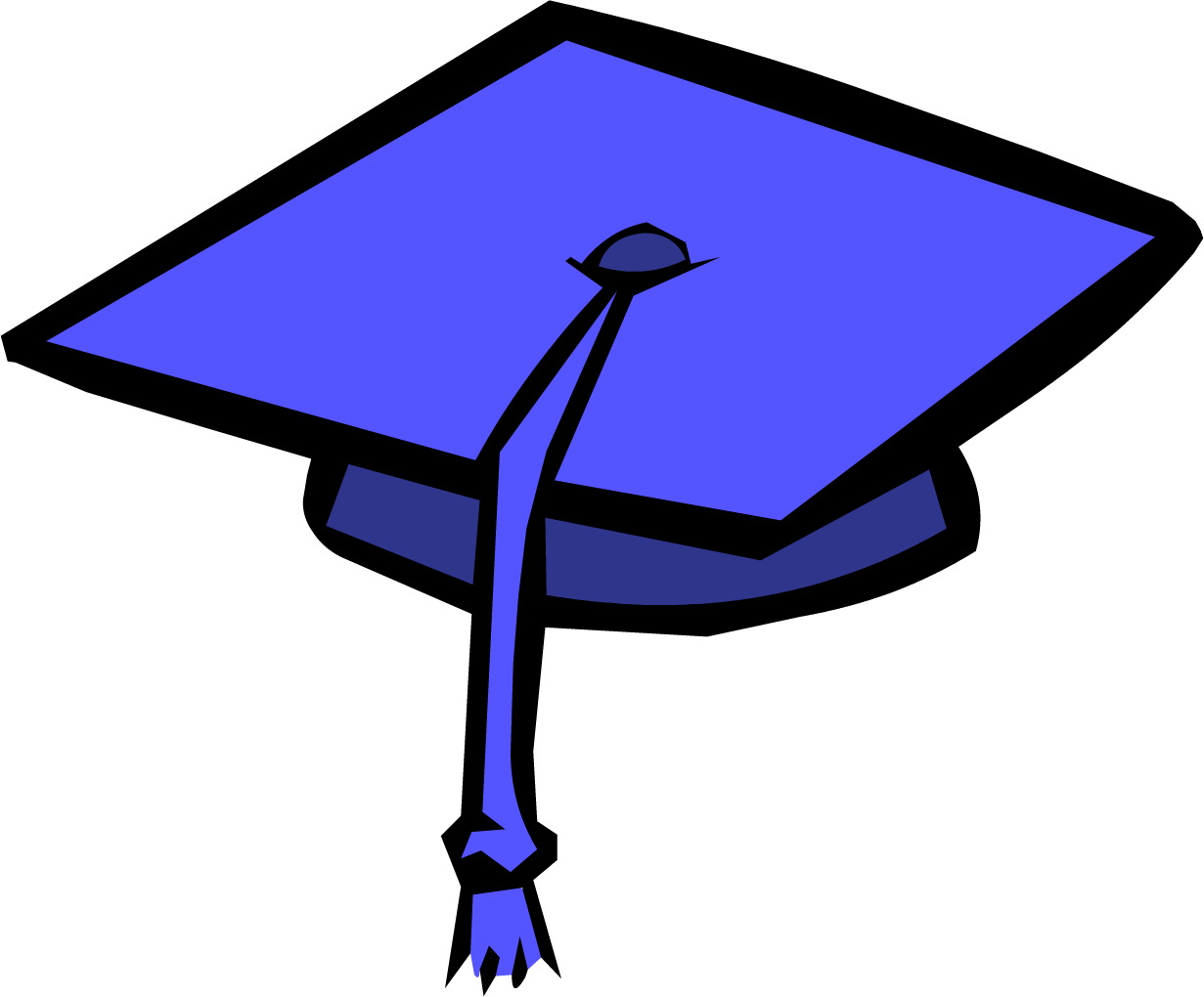 free clip art of a graduation cap - photo #34