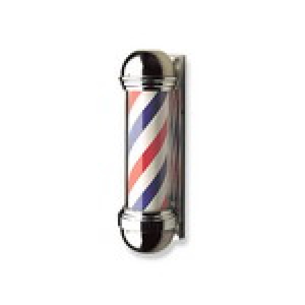 88 Stripe Single Light Outdoor Barber Pole