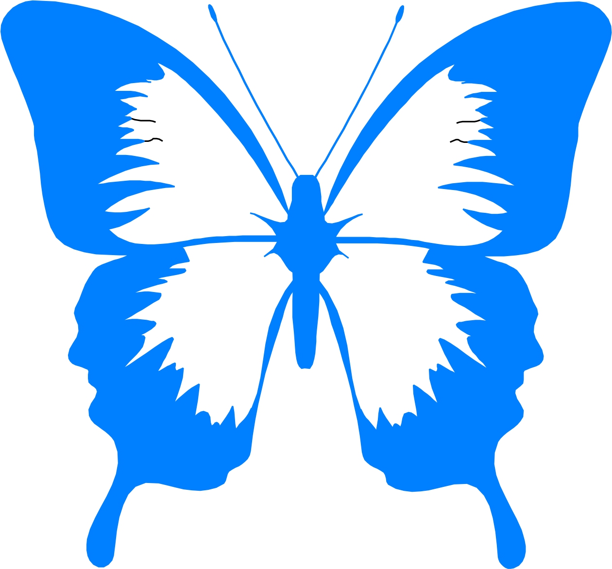 butterflies clipart free download - photo #37