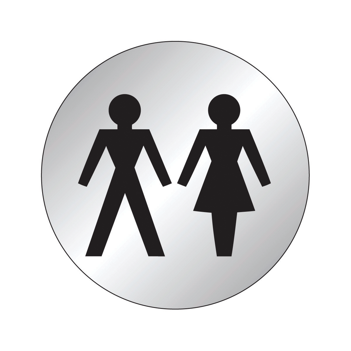 Male Female Symbol Safety Sign - Information Door Sign from BiGDUG UK