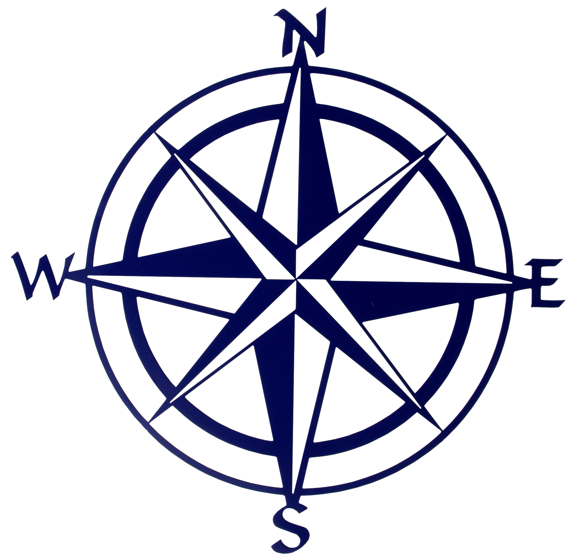 compass rose clipart free - photo #1