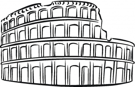 italy colosseum coloring page colosseum coloring page super ...