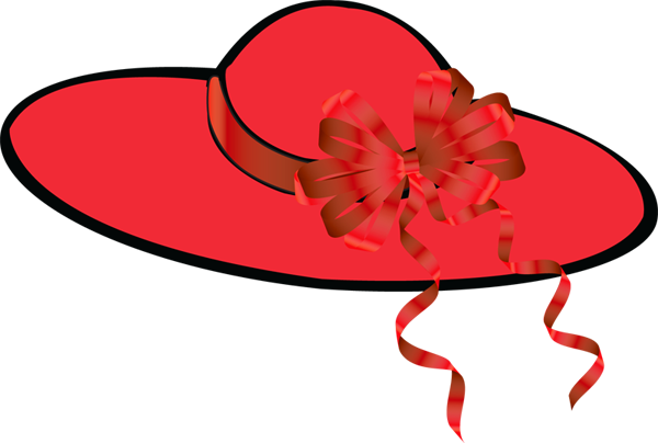 free clip art womens hat - photo #6