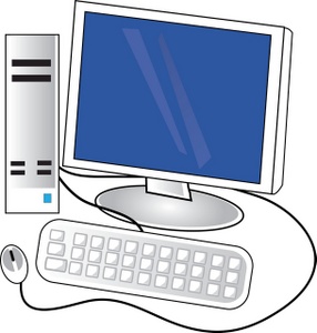 Desktop Computer Clip Art Collection | phototop.