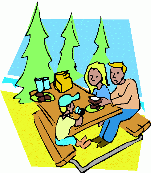 free clipart for family picnic - photo #21