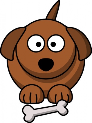 Download Cartoon Dog clip art Vector Free