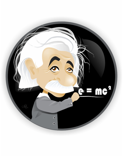 Albert Einstein By Nicoleta Ionescu | Media & Culture Cartoon ...