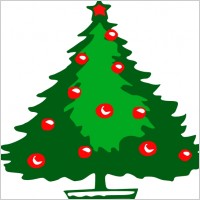 Free christmas tree clip art vector images Free vector for free ...