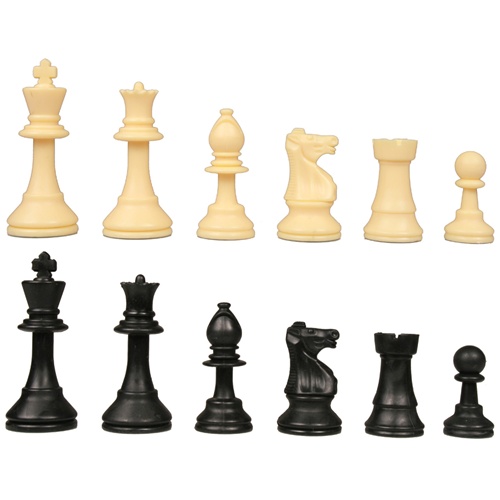 3 3/4" Quality Club Special Chess Pieces - Chess House
