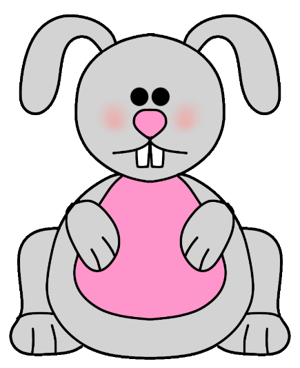 EDUCASONG : {Free} Easter Bunny Clip Art