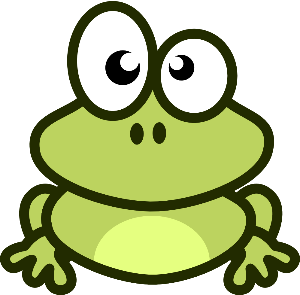 Free to Use & Public Domain Frog Clip Art