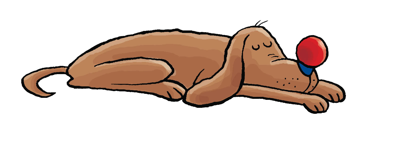 clipart sleeping dog - photo #35